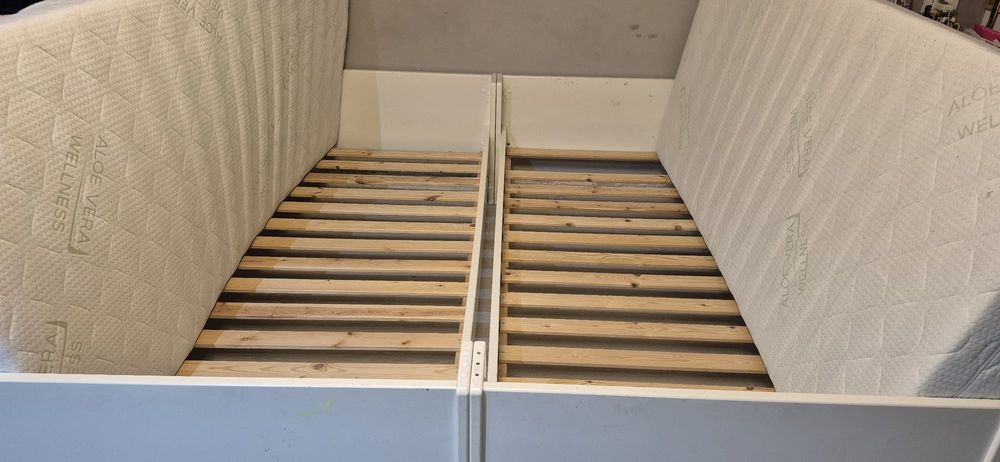 Pat de o persoana cu saltea