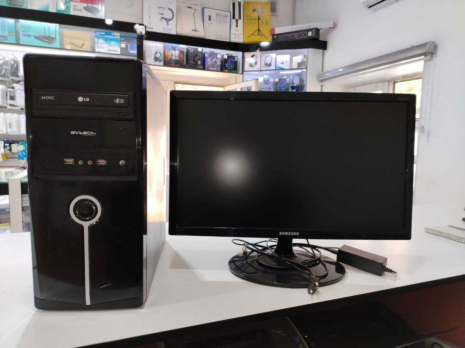 Компьютер ДДР3 с монитором в комплекте