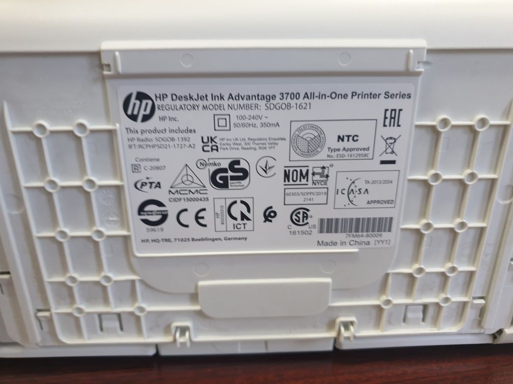Принтер HP desk jet