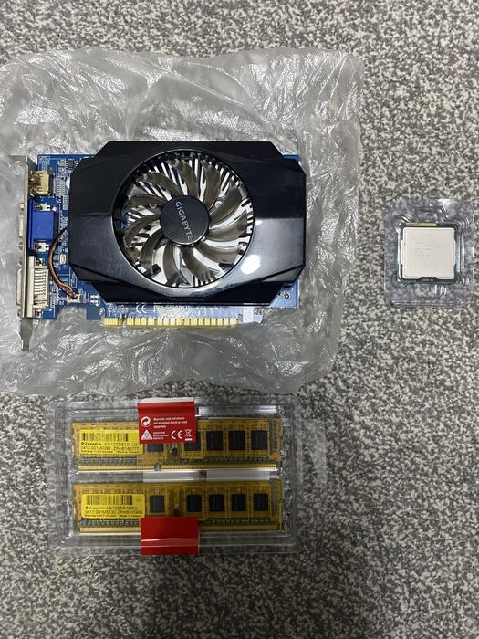 Срочно продам комплектующие ПК,процессор,видеокарта,оперативная память