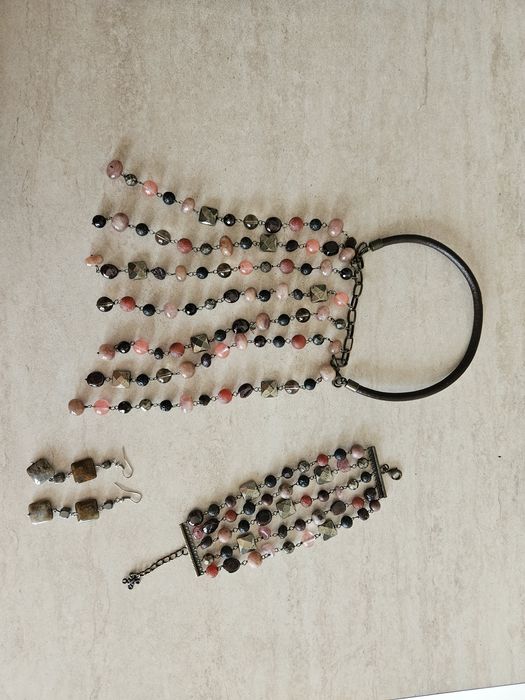 Украшения чокер браслет сережки