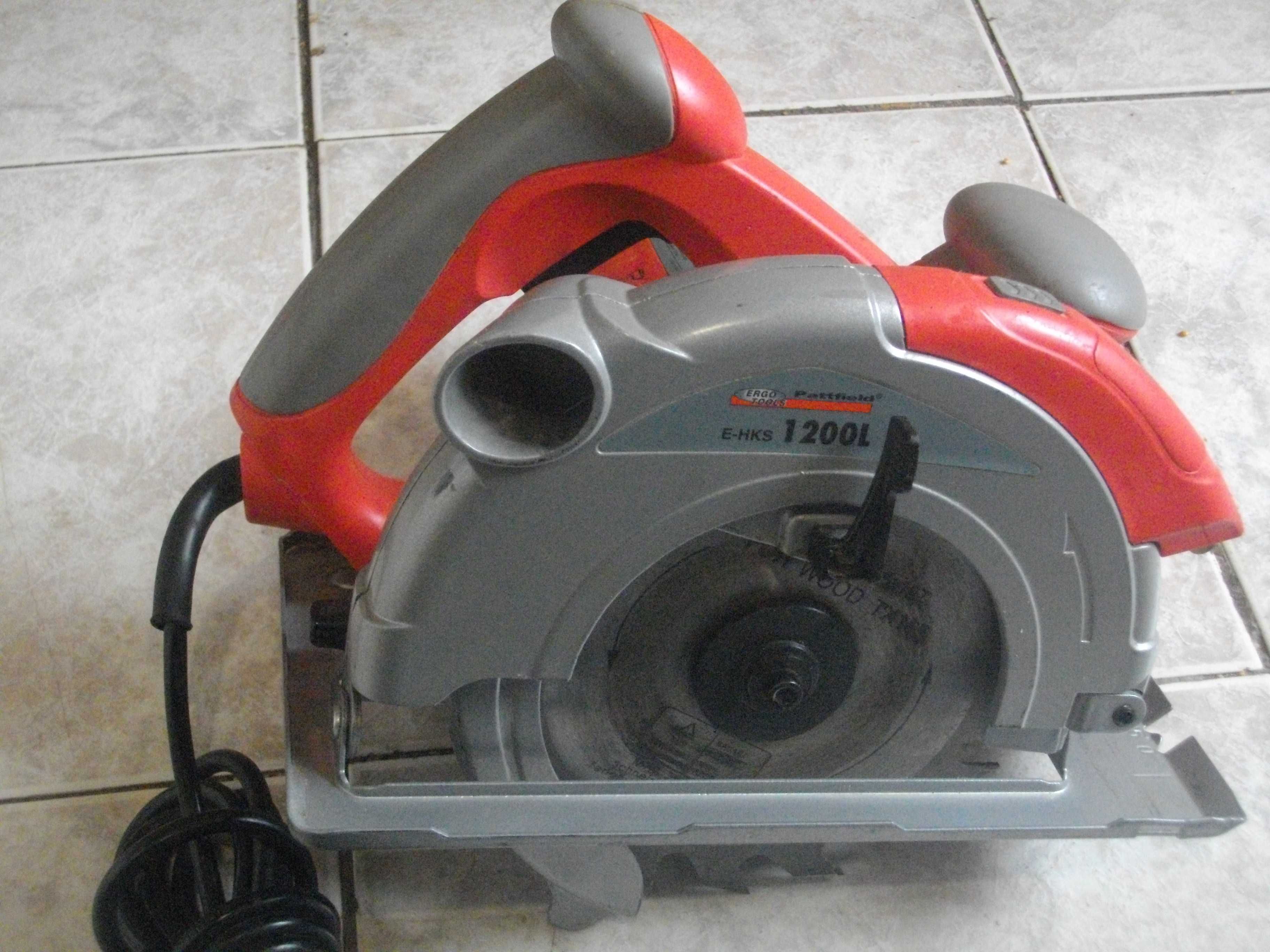 2000W/1050W/1200W Laser Ideal/ ROTWERK/ Pattfield Ръчен Циркуляр ф235