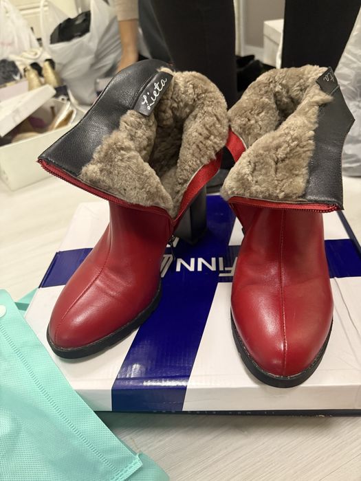 Сапоги женские зима/осень/весна