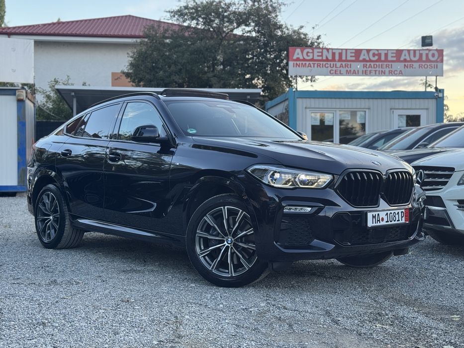 Bmw X6 286 cp Mild Hybrid