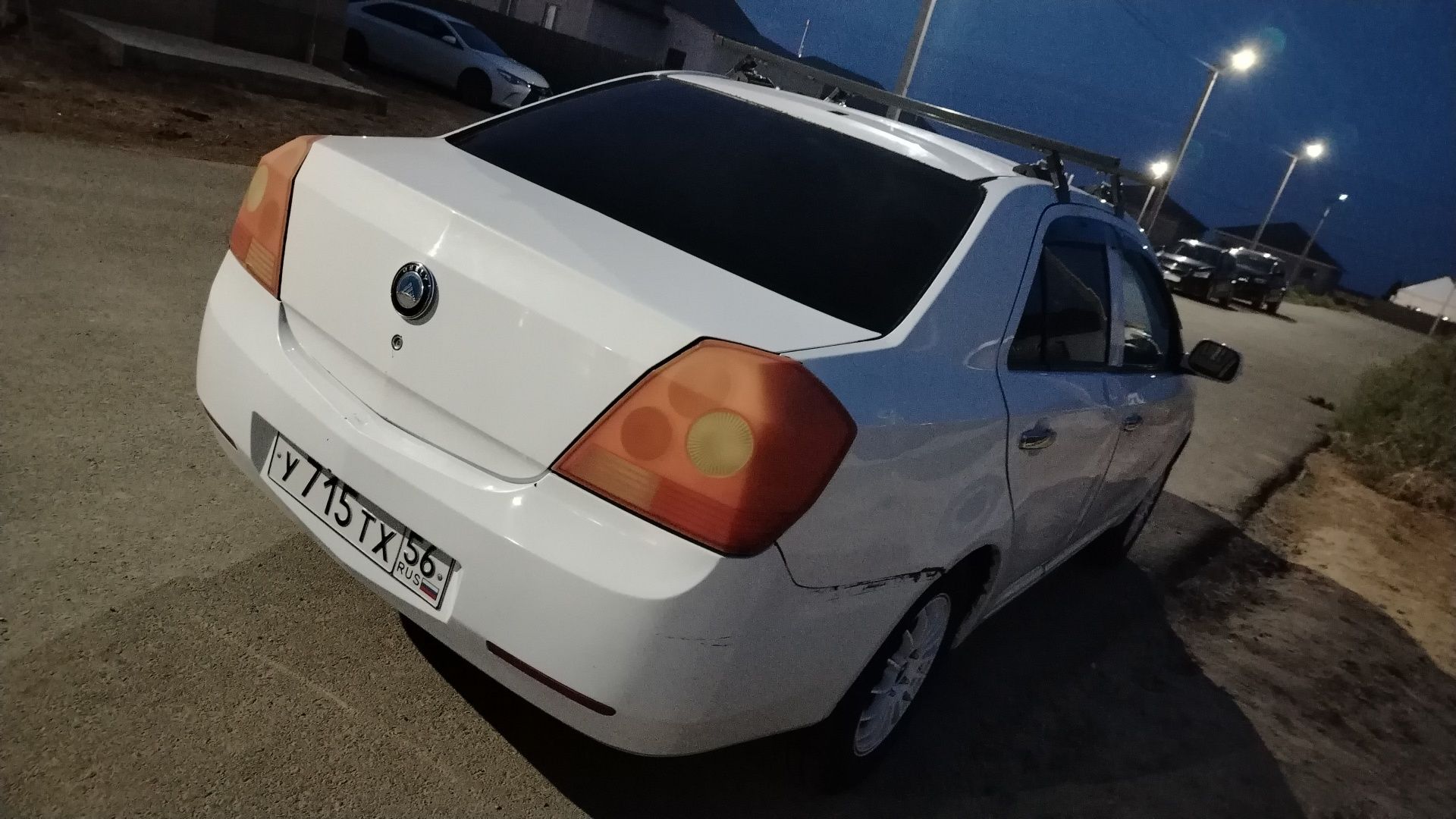 Geely mk 2013ж..