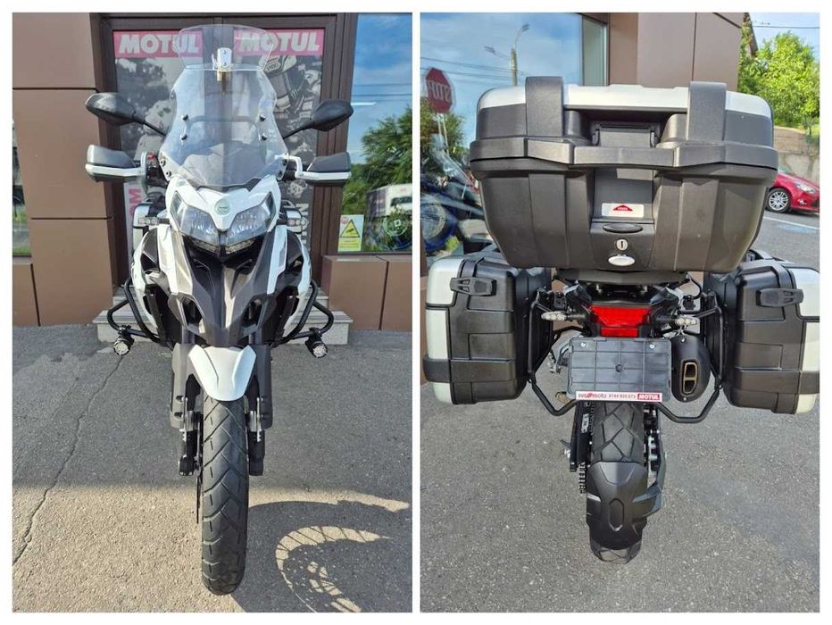 Benelli TRK 502X ABS 11.800 km ~ Garantie 12 luni ~ Rate ~