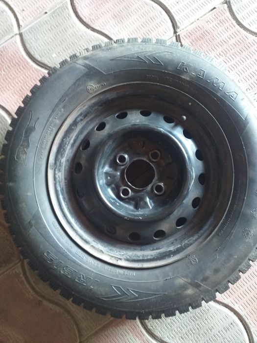 Колесо на запаску, докатка