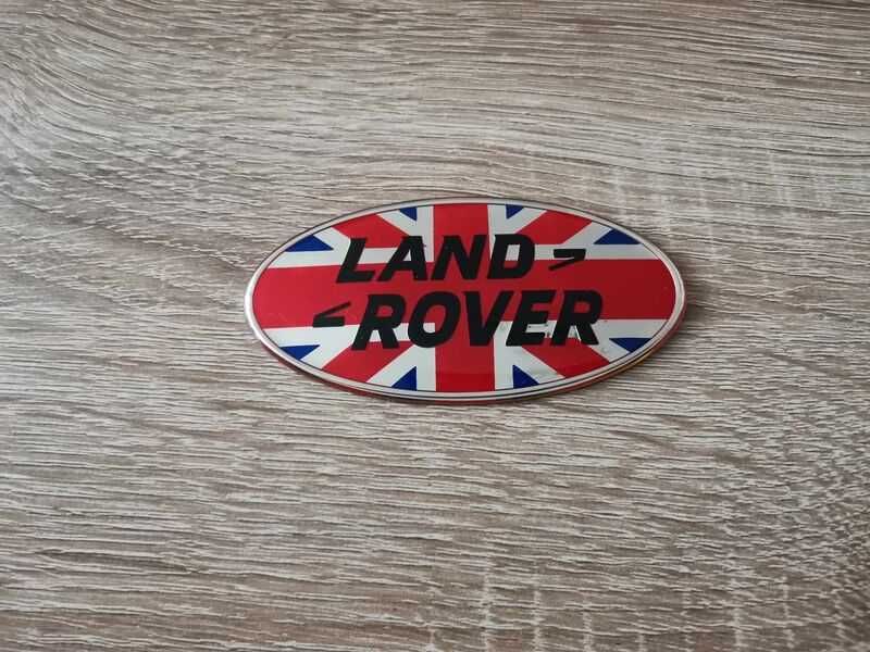 многоцветна предна емблема Land Rover