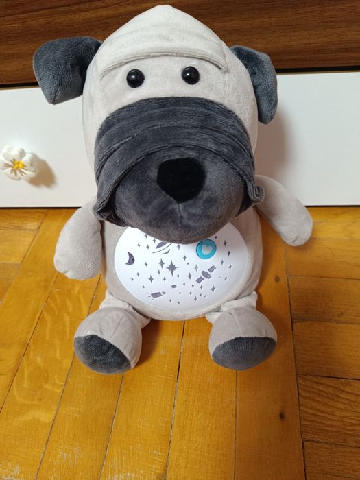 Плюшено кученце -приятел за заспиване