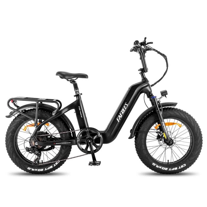 Карбоново електрическо колело FAFREES F20 Master 690W 48V 22.5Ah