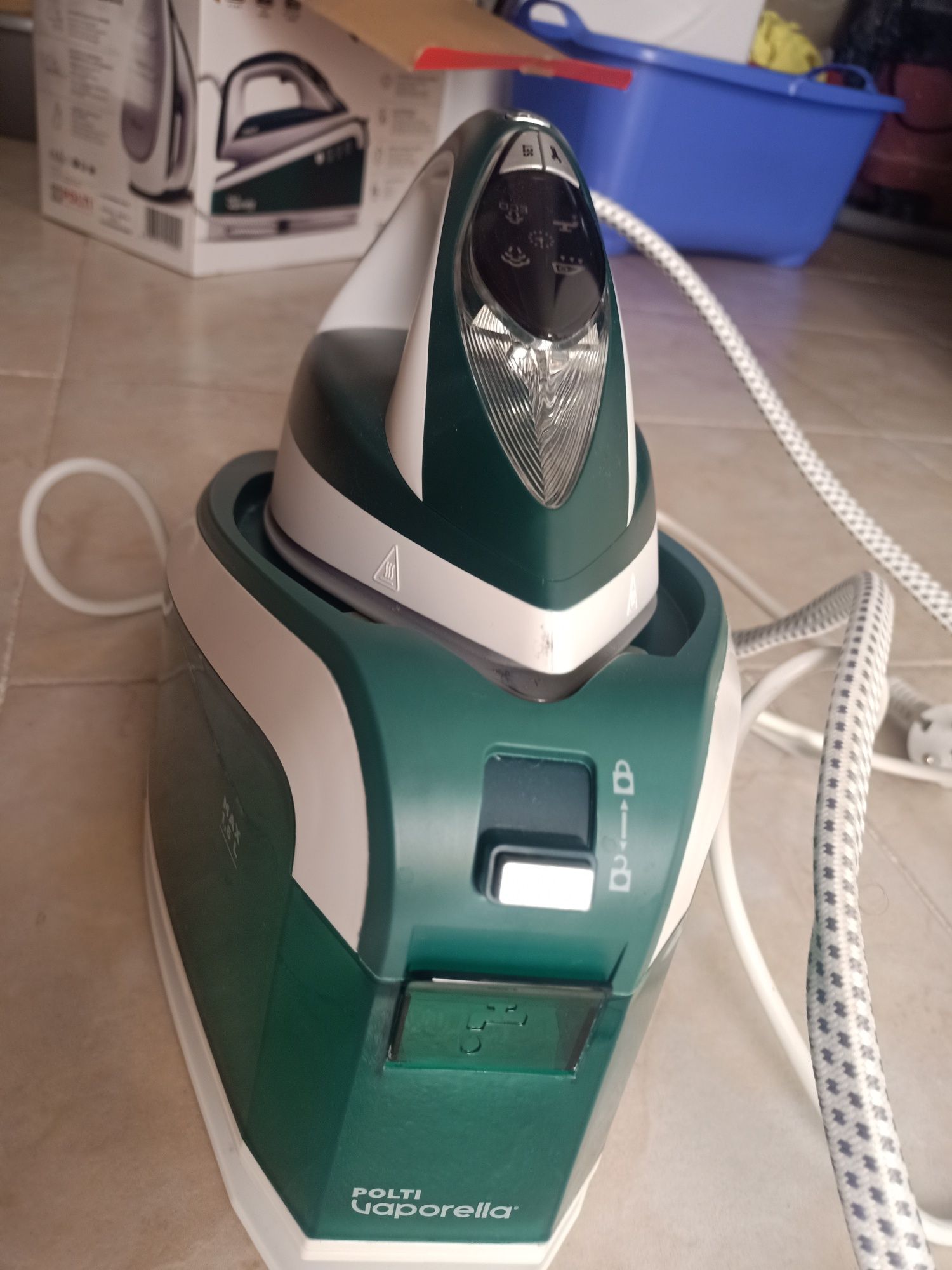 Fier de călcat cu abur Polti Vaporella Express, stare excelentă