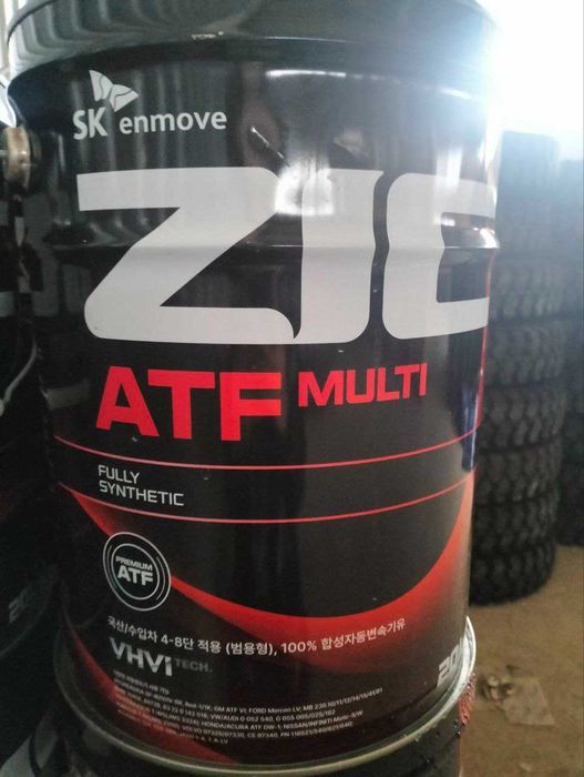 Масло гидравлическое ZIC 46, Масло моторное ZIC 15w40