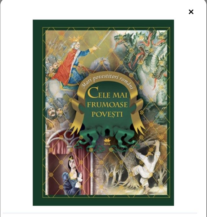 Carte povesti pentru copii