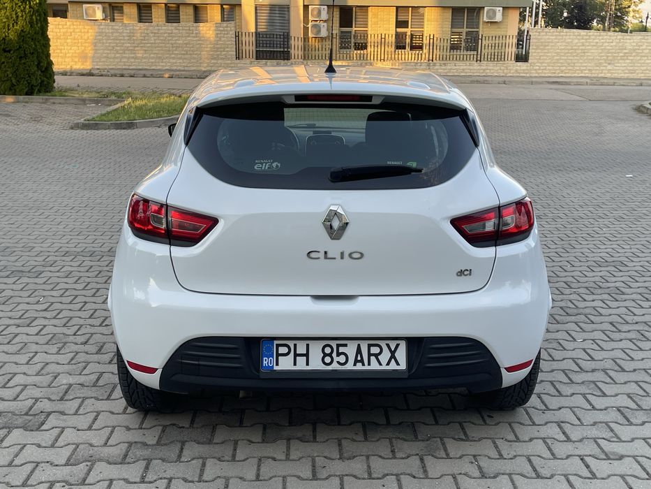 Renault Clio 4 1.5 DCI 90 Cai *Lumini Led*Anvelope noi*