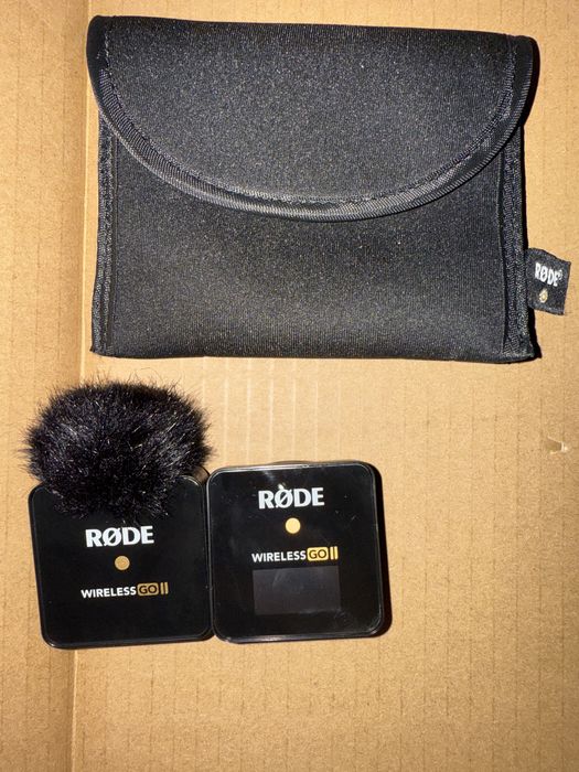 Microfon si Receiver  Rode Wirelles 2