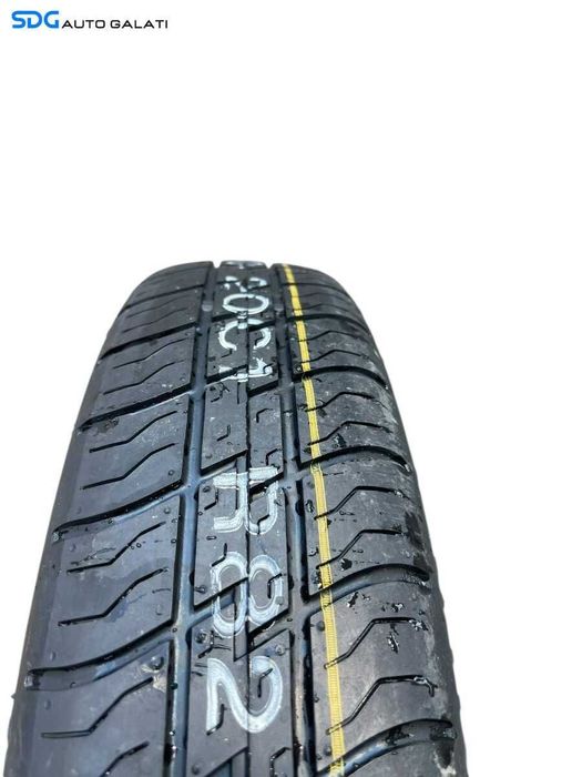 Janta Roata Rezerva Slim 5x112 T125 70 R16 16 3,5Jx16 H2 ET25,5 Volkswagen Scirocco 2009 - 2014 Cod 1K0601027F [B3176]