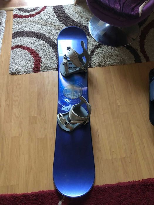 Placa Snowboard  Escape 146 cu legaturi stare perfecta