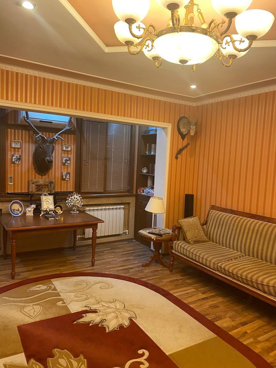 Аренда Срочно! Ялонгач 2-х комнатная 400$