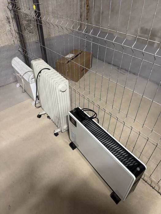 Calorifere electrice, aeroterme, convertoare electrice