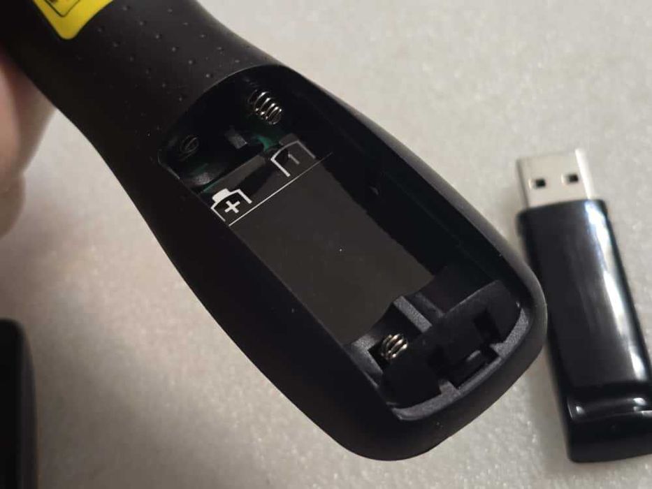 Presenter MediaPointer Wireless, 2.4 GHz, Powerpoint Clicker, ABS