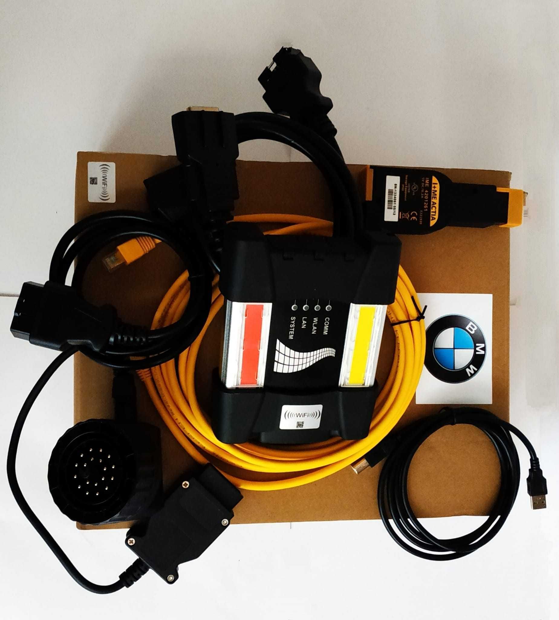 Tester Profesional BMW ICOM Next 2024 pentru diagnoza si programare