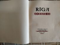 Книга большого формата Рига