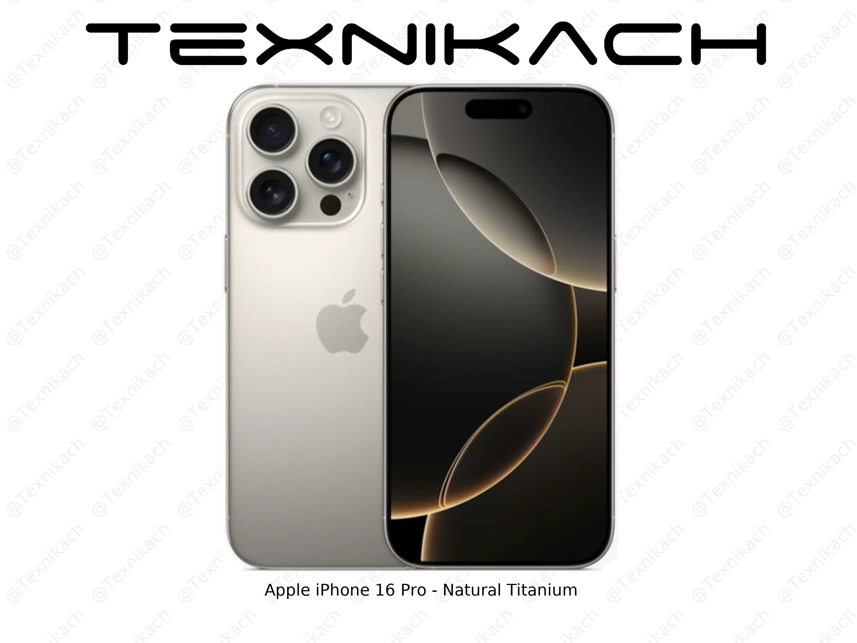 Новый • Apple iPhone 16 Pro • 128 • 256 • 512 • Доставка