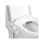 Bideu ultra-subtire pentru toaleta, presiune reglabila, ABS durabil