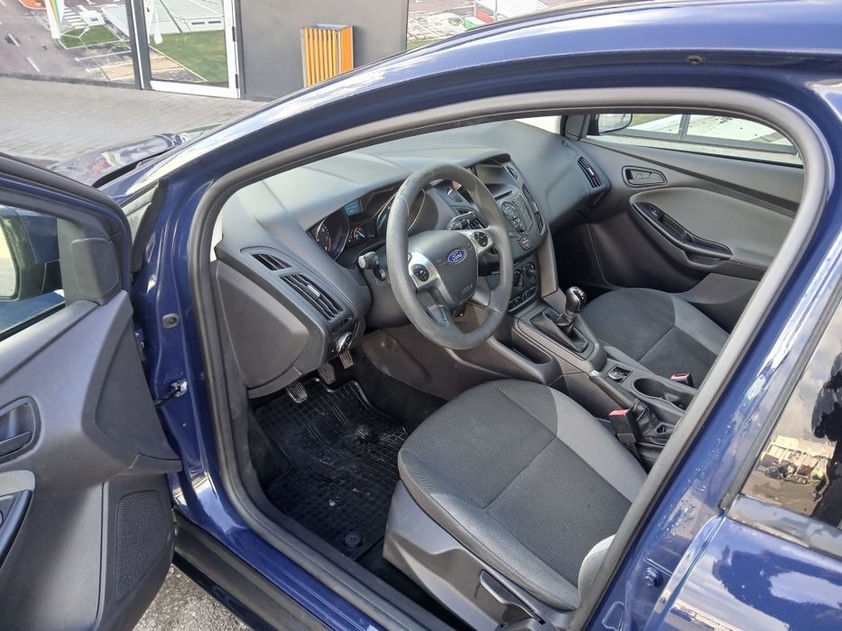 Vand ford focus an fab 2014