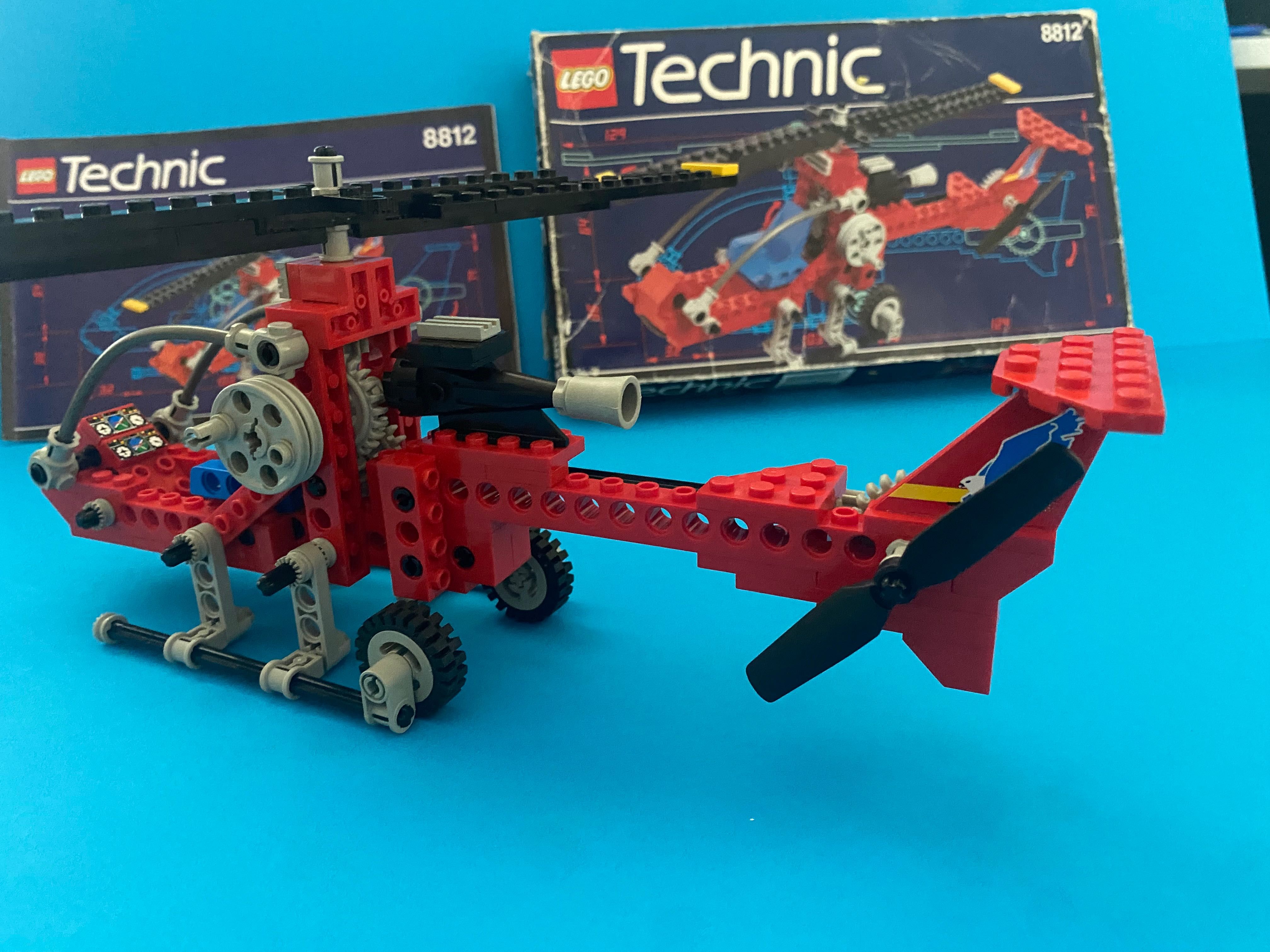 Lego Technic 8812 Aero Hawk II , Ретро 1994