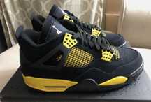 Jordan 4 yellow thunder