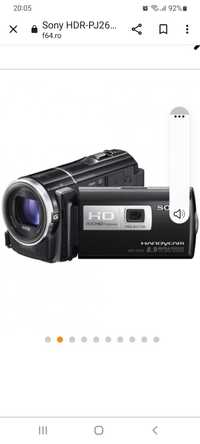 Sony handycam PJ260