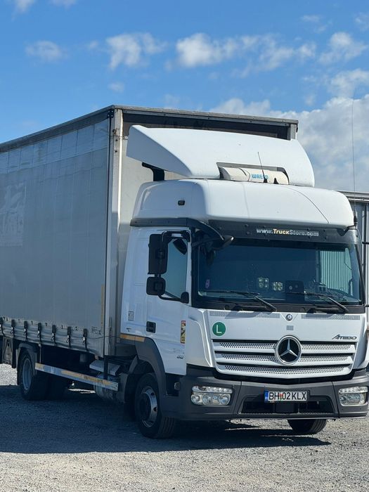 Vand mercedes atego 818 prelata automat lift variante