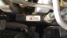 rampa injectoare dacia duster 1.5 dci euro 6 b k9k g666  h8201225030