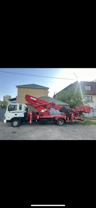 Автовышка от 14_25_30_45метров