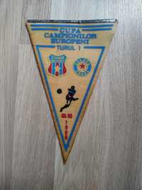Fanion Steaua Bucuresti - Sparta Praga 1988