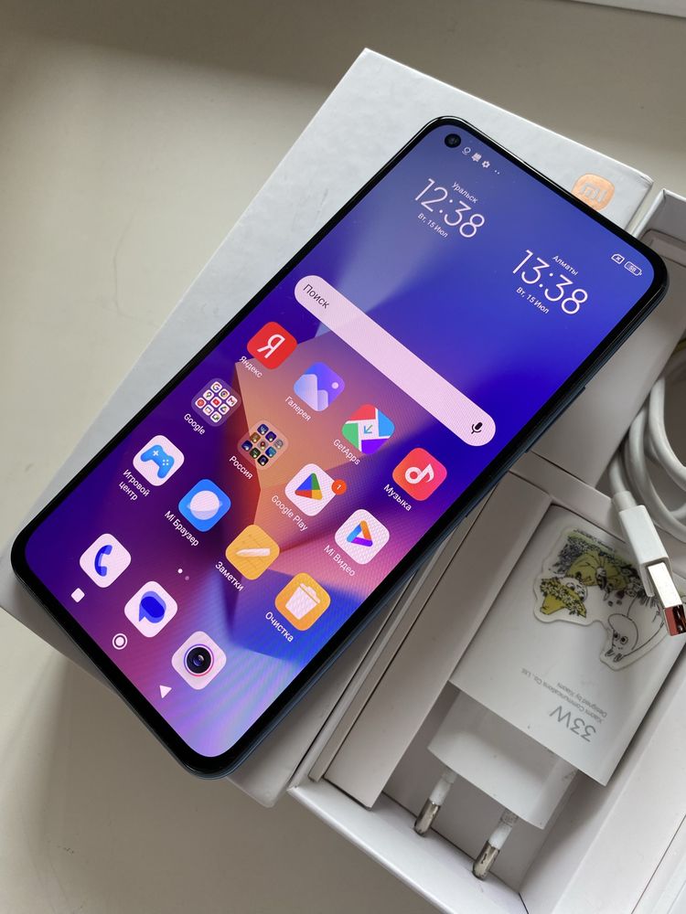 Xiaomi Mi 11 lite 5G ne 128/11gb Как новая