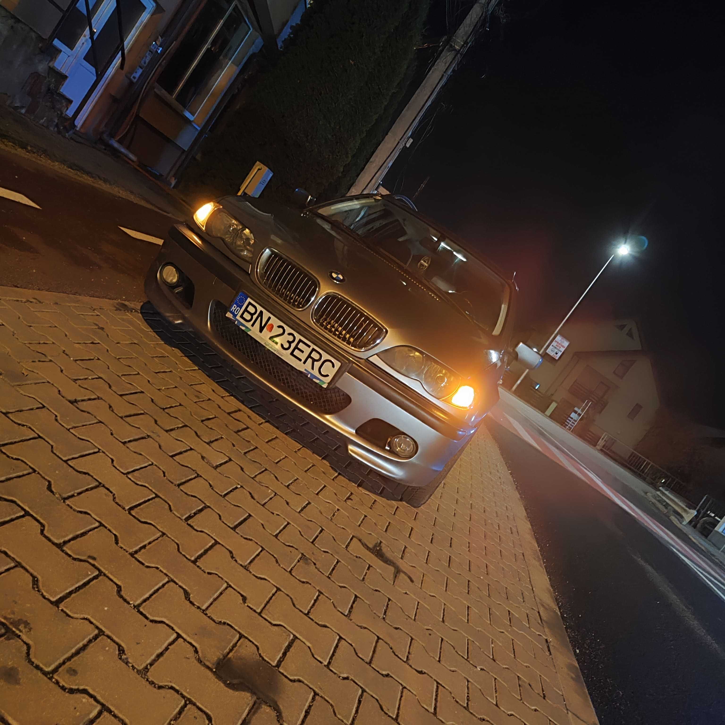 Vând BMW e46 320 D