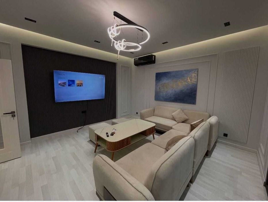 Юнусабад5, 3/3/4 Продаётся кирпичный новостройка 100м2