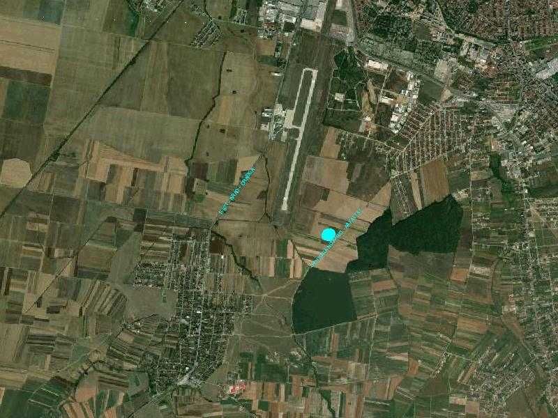 vand teren intravilan 1000mp, fs 32.1m, Grigorescu