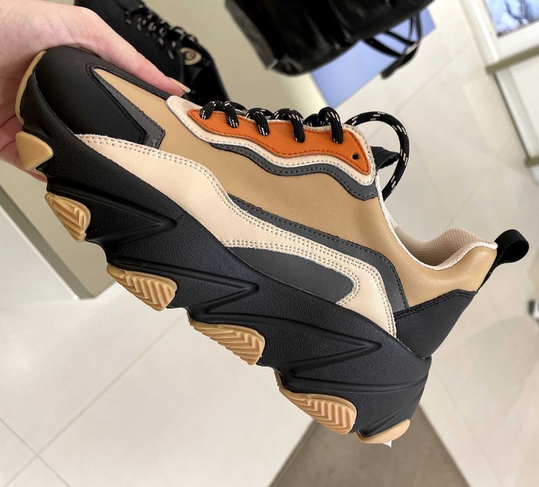 adidasi de piele naturala, marimea 36