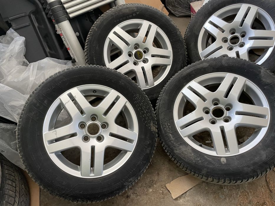 4бр.5х100 15-ки VW golf,bora,seat