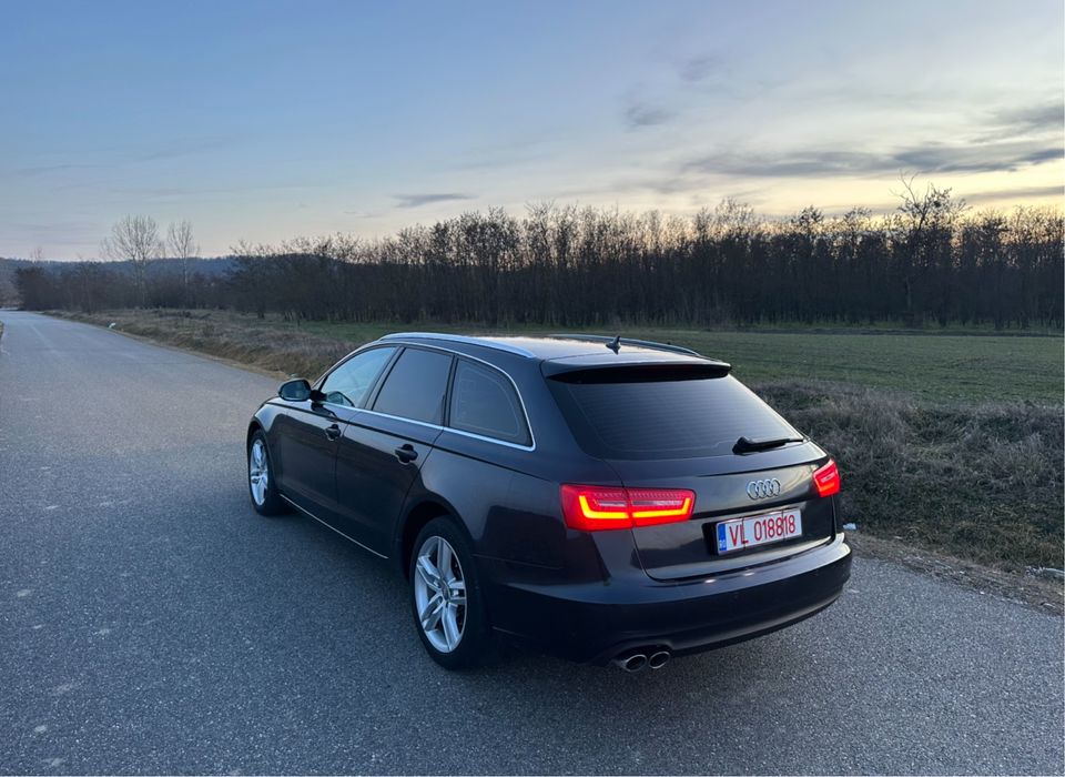 Audi a6 c7 impecabil