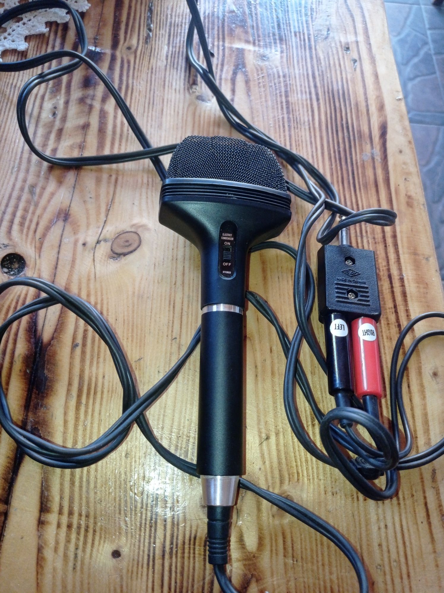 Philips sbc 472 stereo microfon