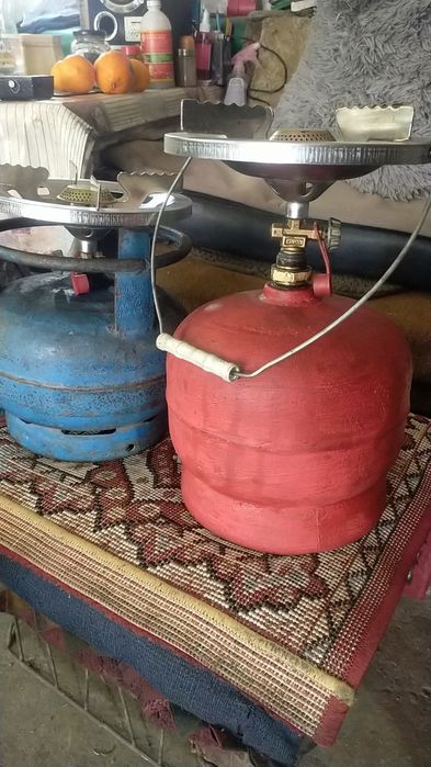 Продаю газовые баллоны на 5 7 литров