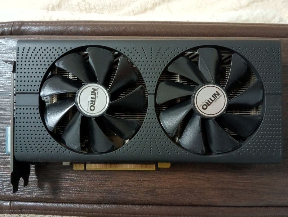 Sapphire nitro+ rx 470 4gb