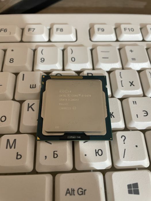 Процессор Intel core i5-3470