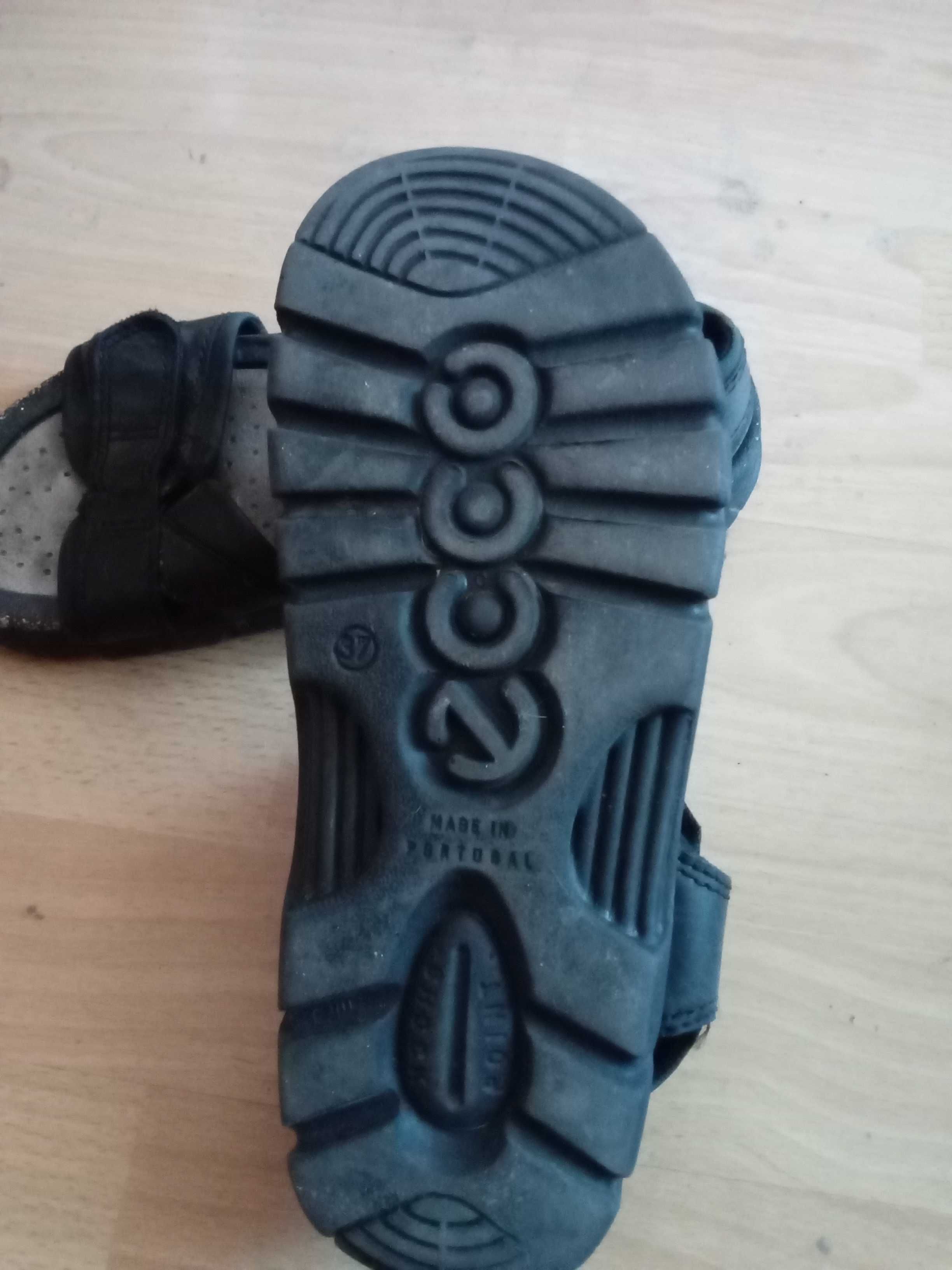 Ecco спортно ежедневни сандали ест.кожа