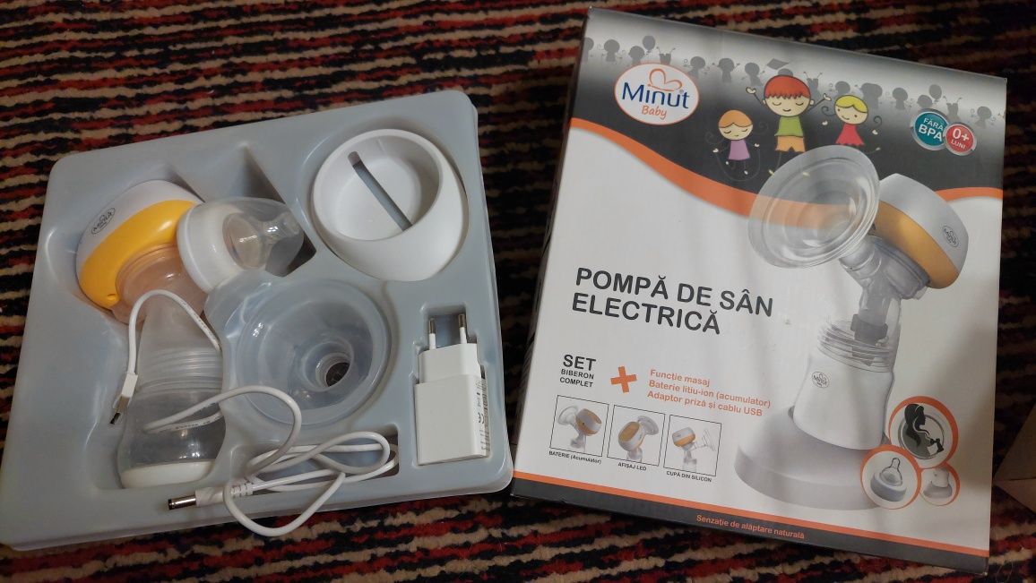 Pompa elecrica san