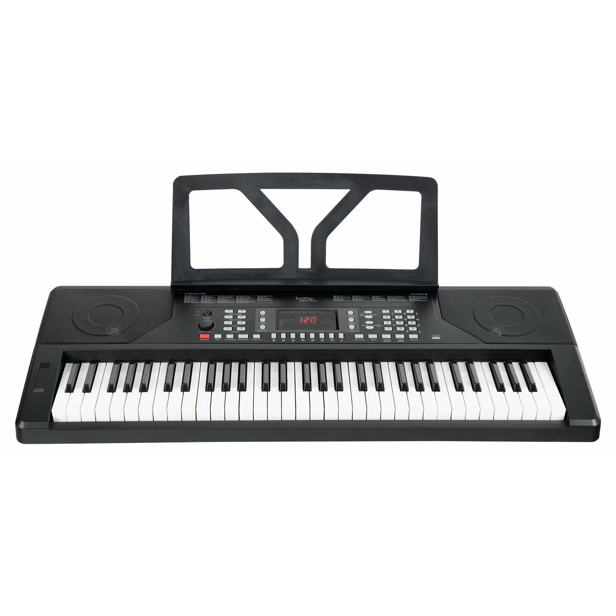Set Orga FunKey 61 Edition Touch BK + McGrey Stand Z